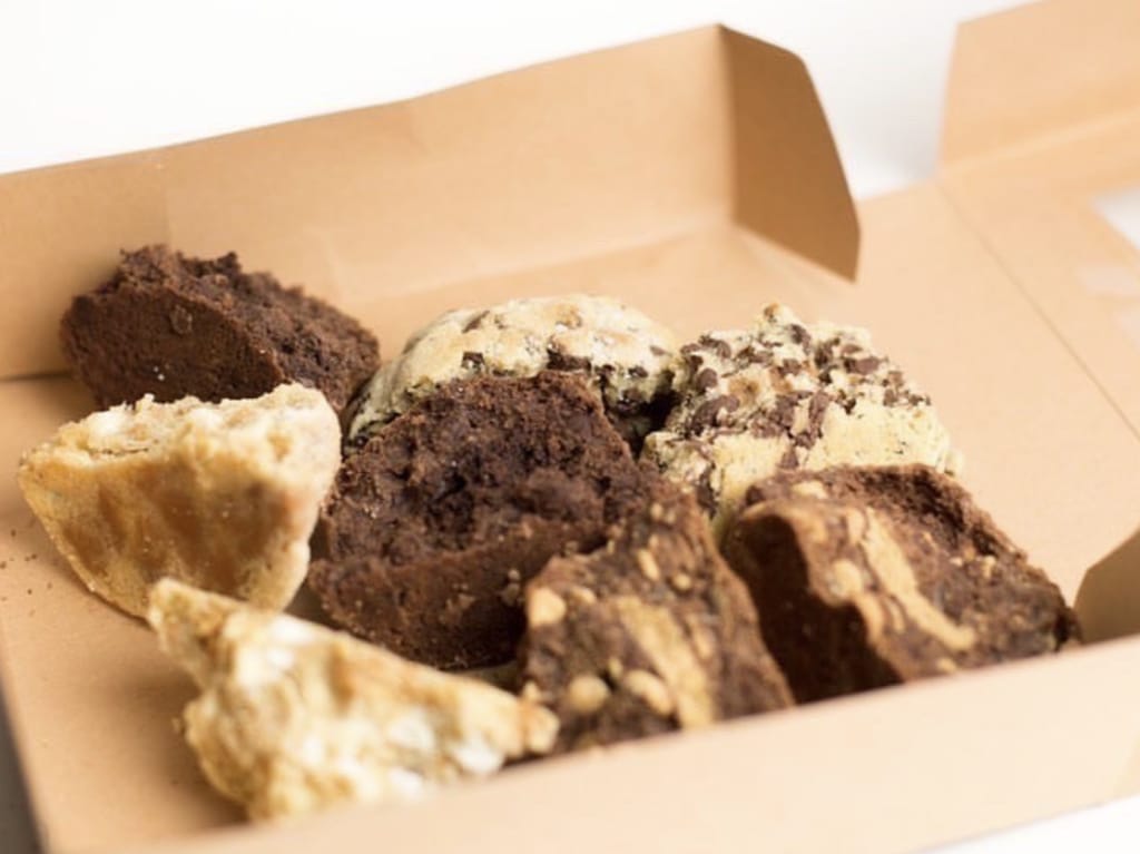 Picture of cookies from Matt's Fat Cookies