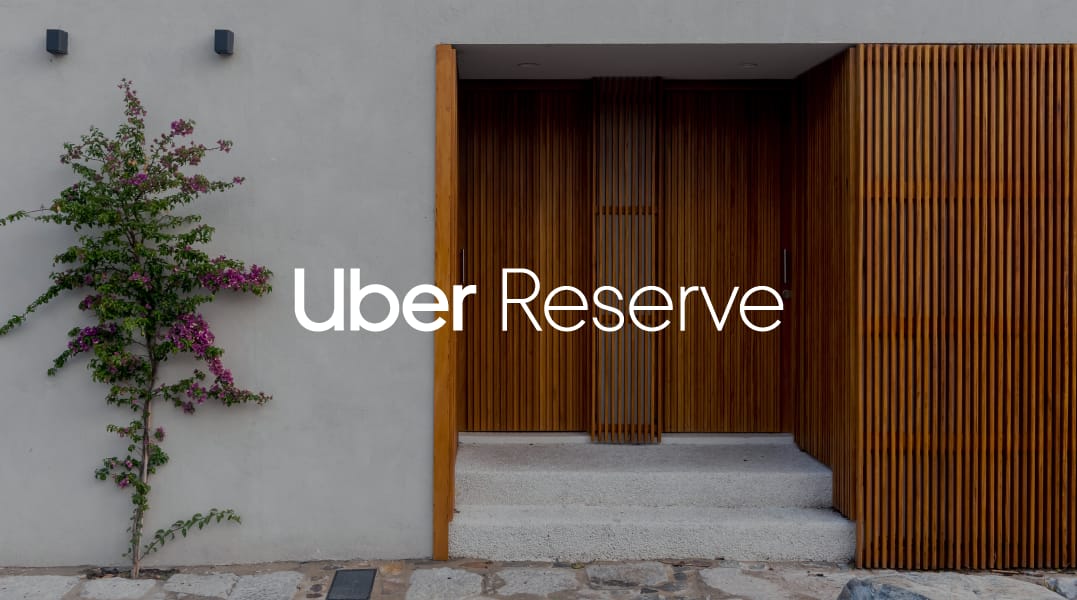 Uber Reserve Has Arrived Uber Blog