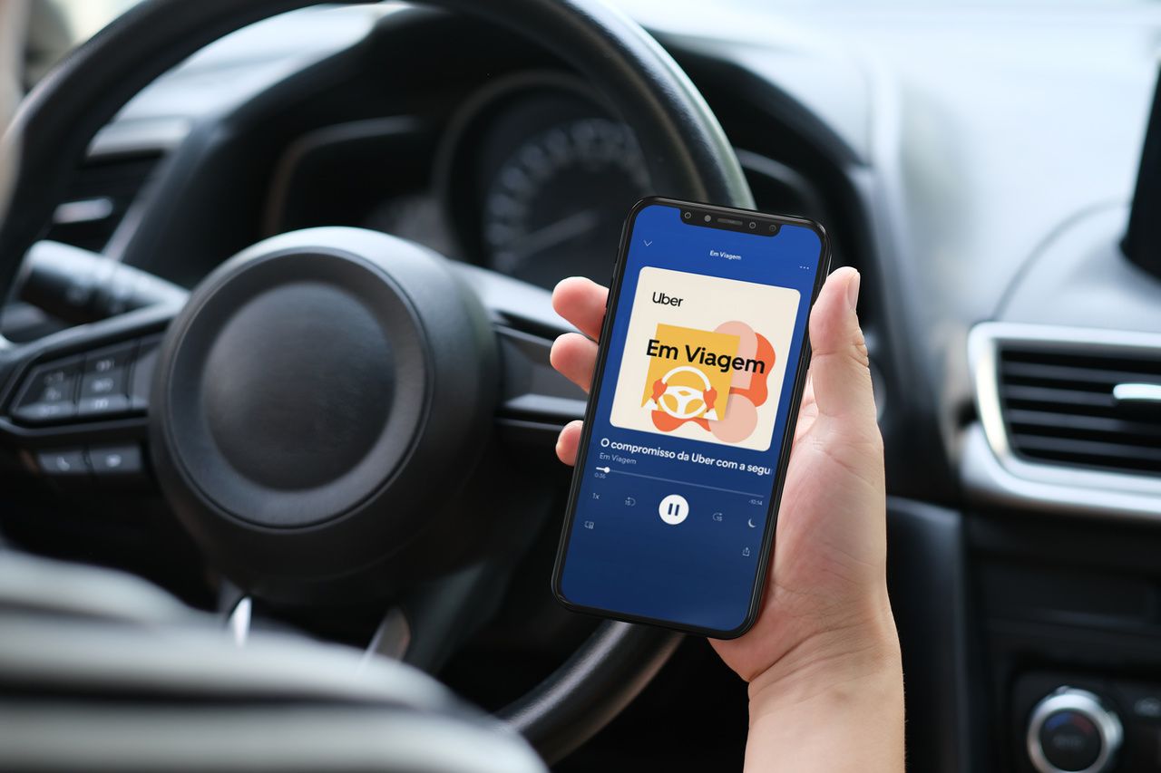 Uber lança a primeira edição do Podcast para motoristas e parceiros em Portugal “Em Viagem