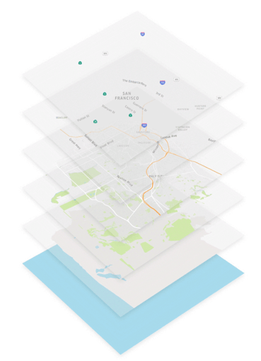 Figure 1 - Enhancing the Quality of Uber’s Maps with Metrics Computation