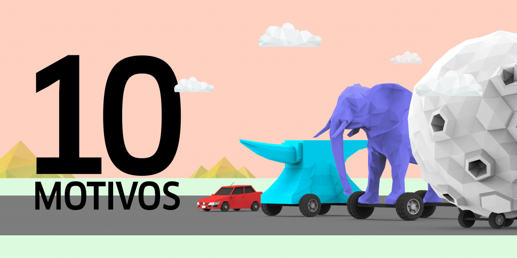 Featured image for 10 motivos para deixar seu carro em casa