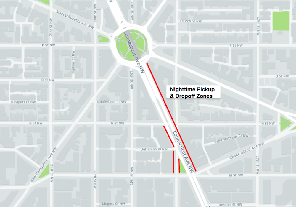 Dupont Circle loading zones Uber Blog