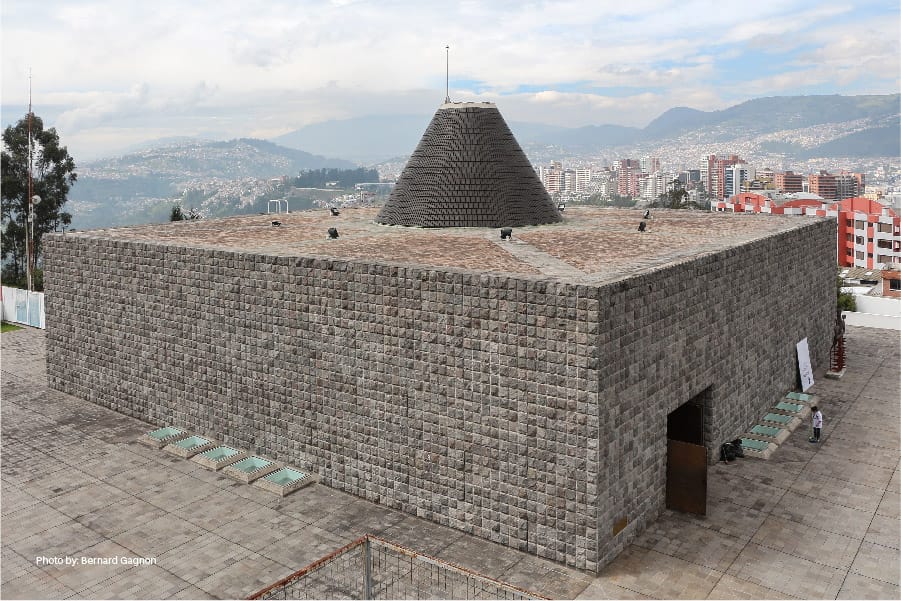 Casa Guayasamín en la Ciudad de Quito