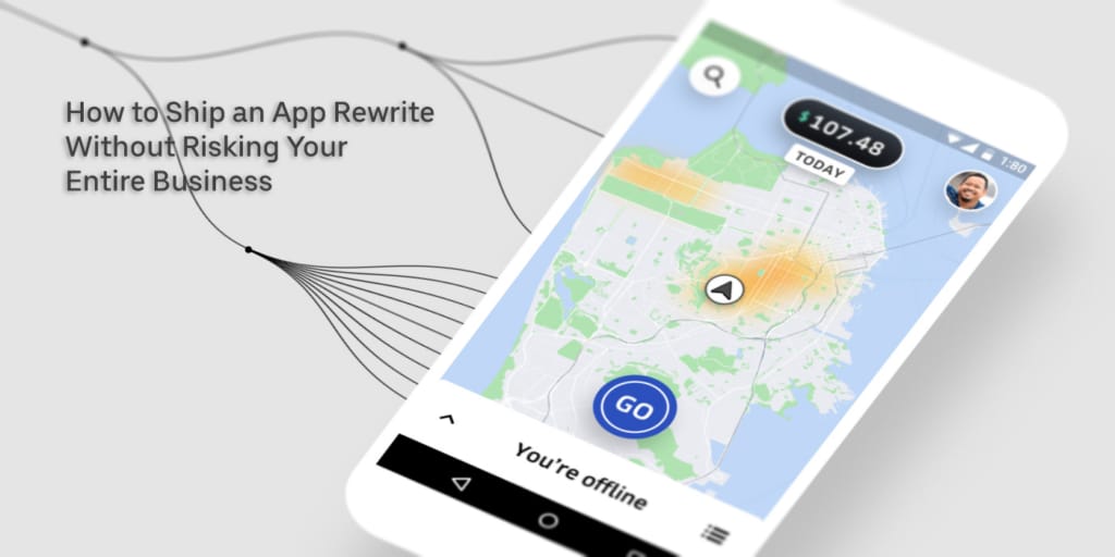 Featured image for How to Ship an App Rewrite Without Risking Your Entire Business