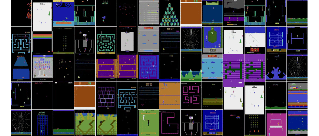 Machine Learning Pwns Old-School Atari Games