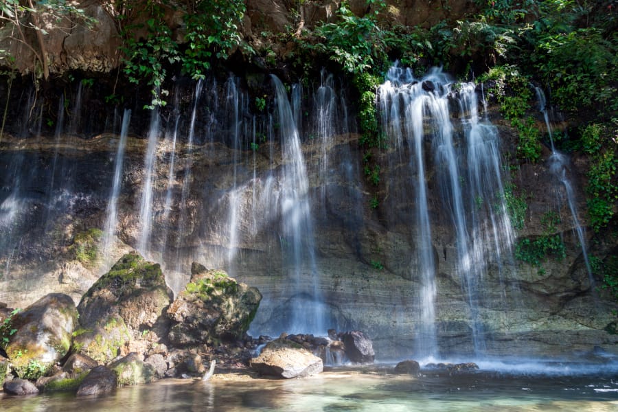 La catarata de Arrayanes