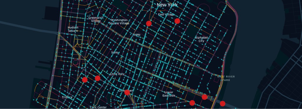 Featured image for Visualizing Traffic Safety with Uber Movement Data and Kepler.gl