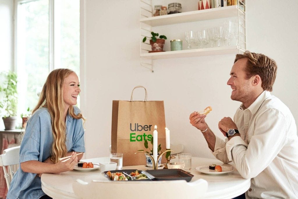 Featured image for Welcome at Uber Eats: How to receive your first order?