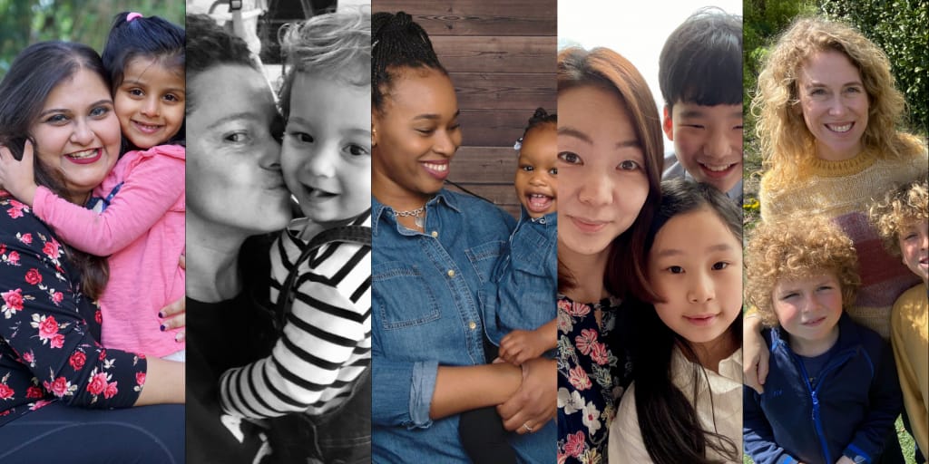 Featured image for 5 moms share how they balance parenting and their career