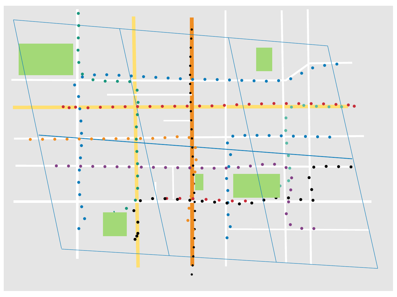 Improving Uber's Mapping Accuracy with CatchME | Uber Blog