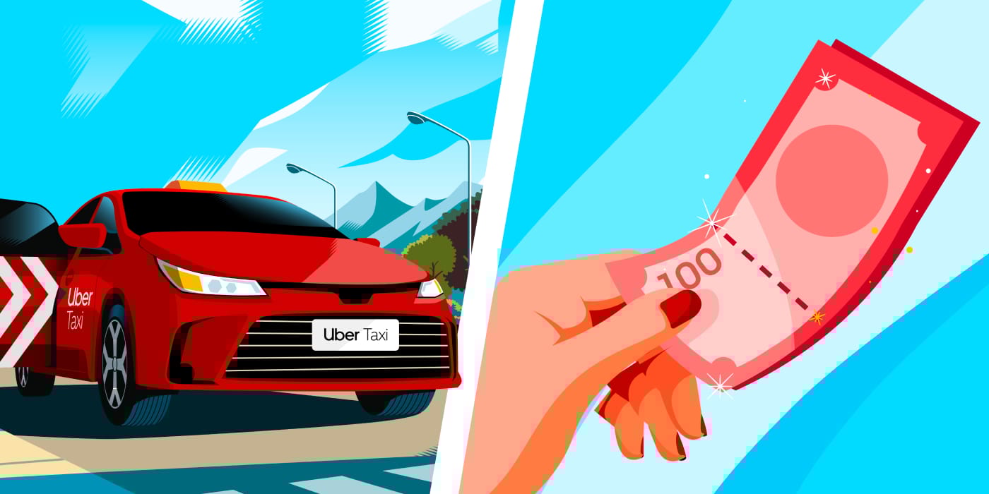 咪錶的士行程將接受現金支付| Uber Blog