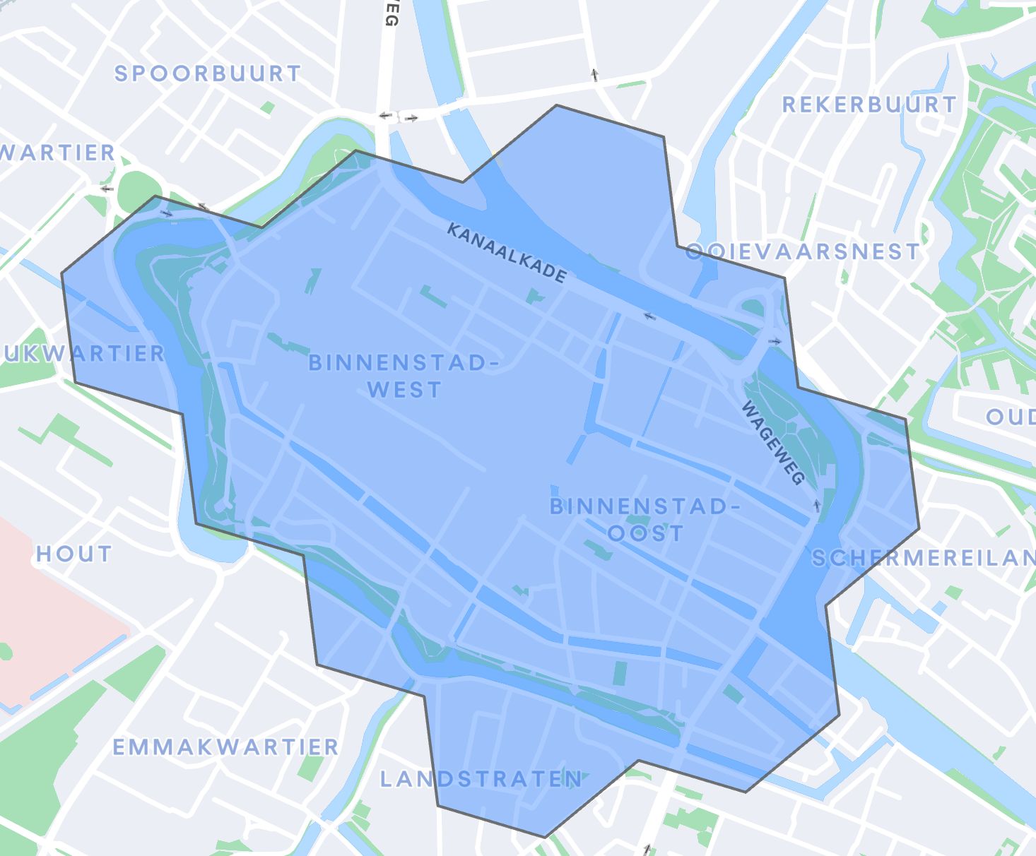 Alkmaar Delivery Zone