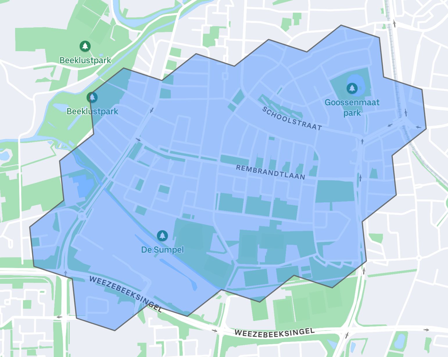 Almelo Delivery Zone