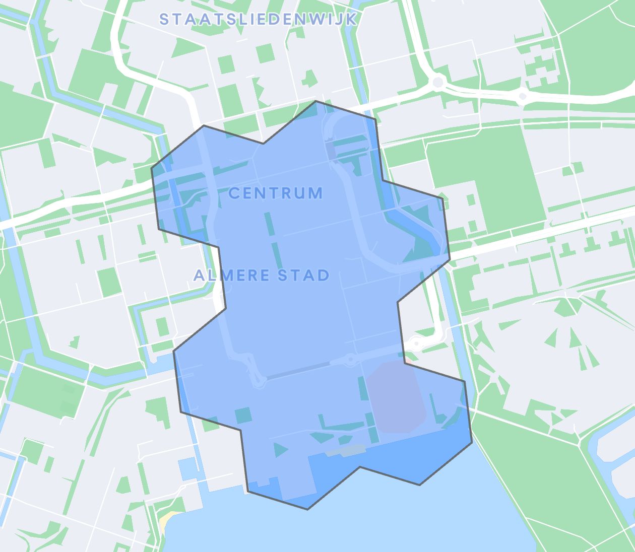 Almere Delivery Zone