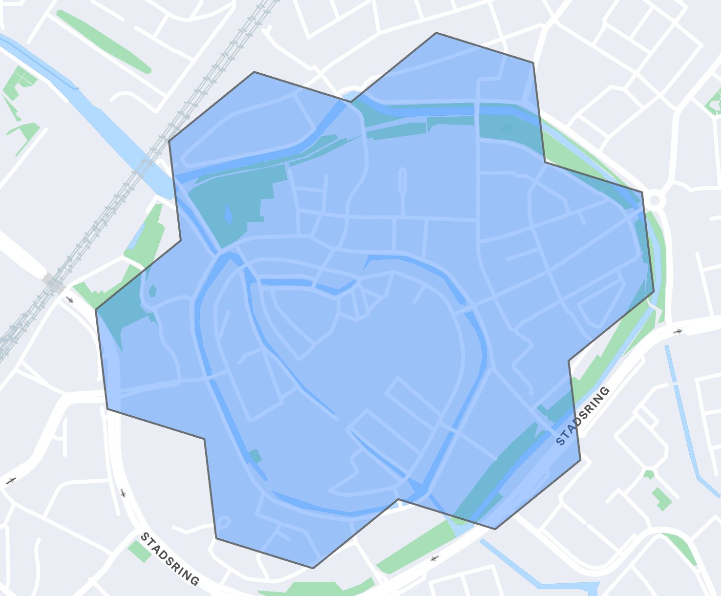 Amersfoort Delivery Zone
