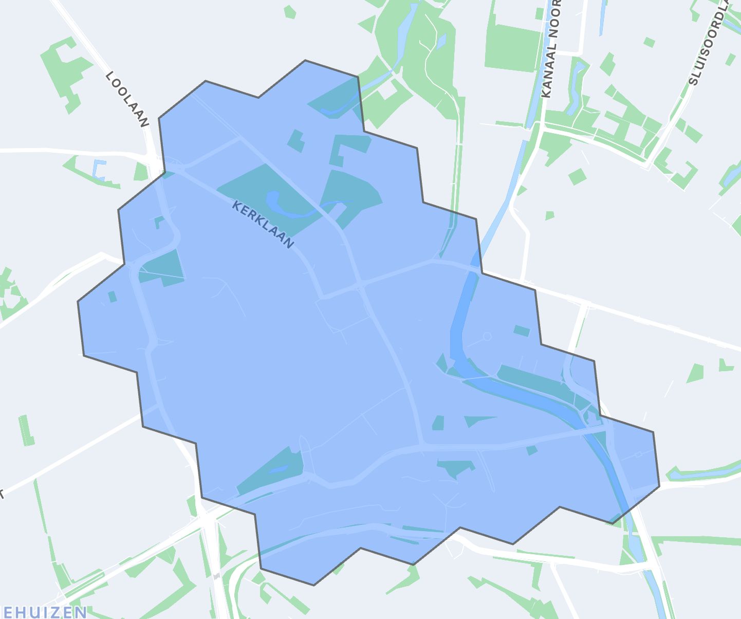 Apeldoorn Delivery Zone