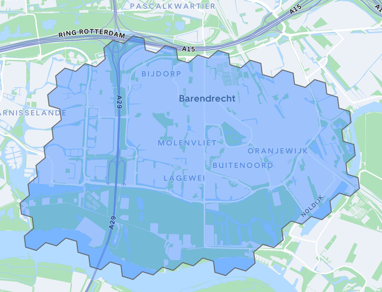 Barendrecht Delivery Zone