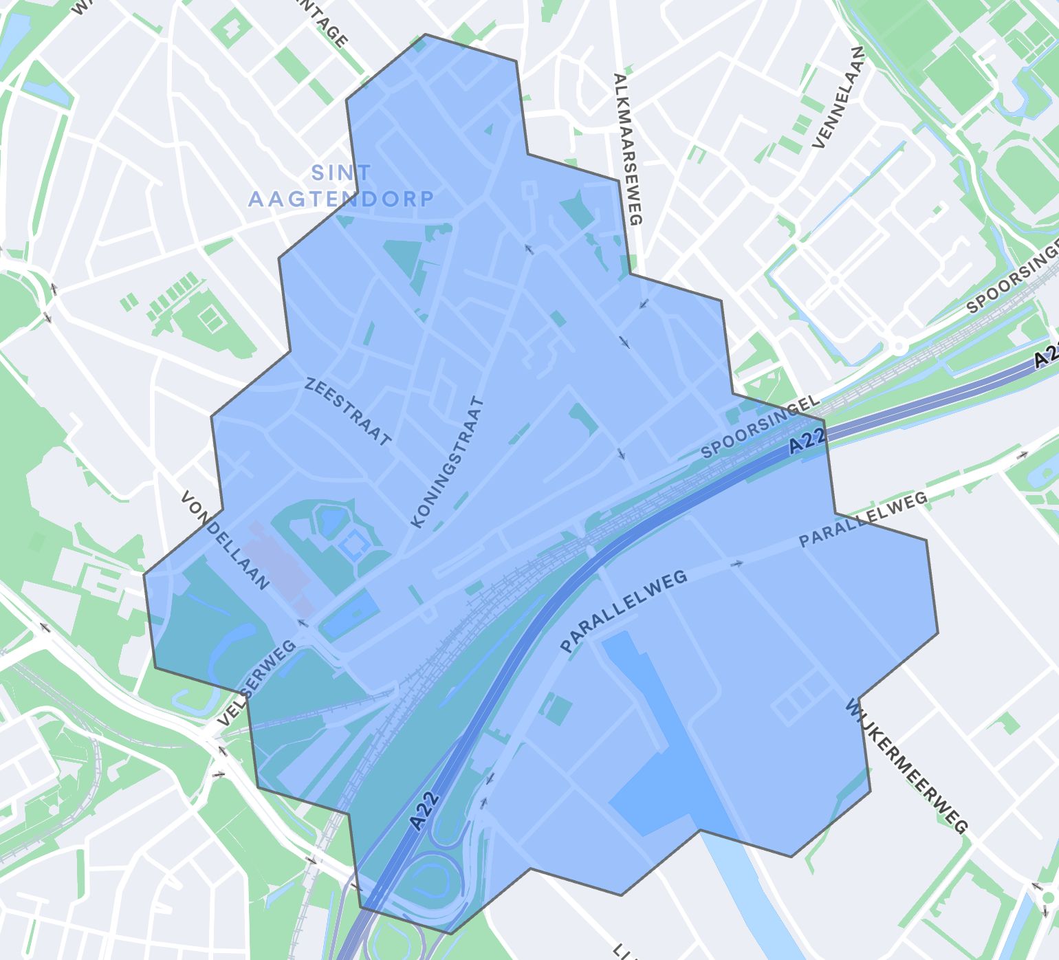 Beverwijk Delivery Zone