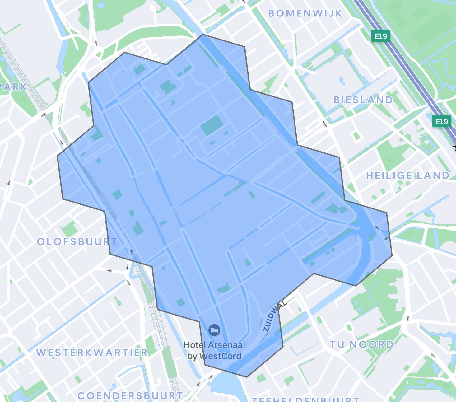 Delft Delivery Zone