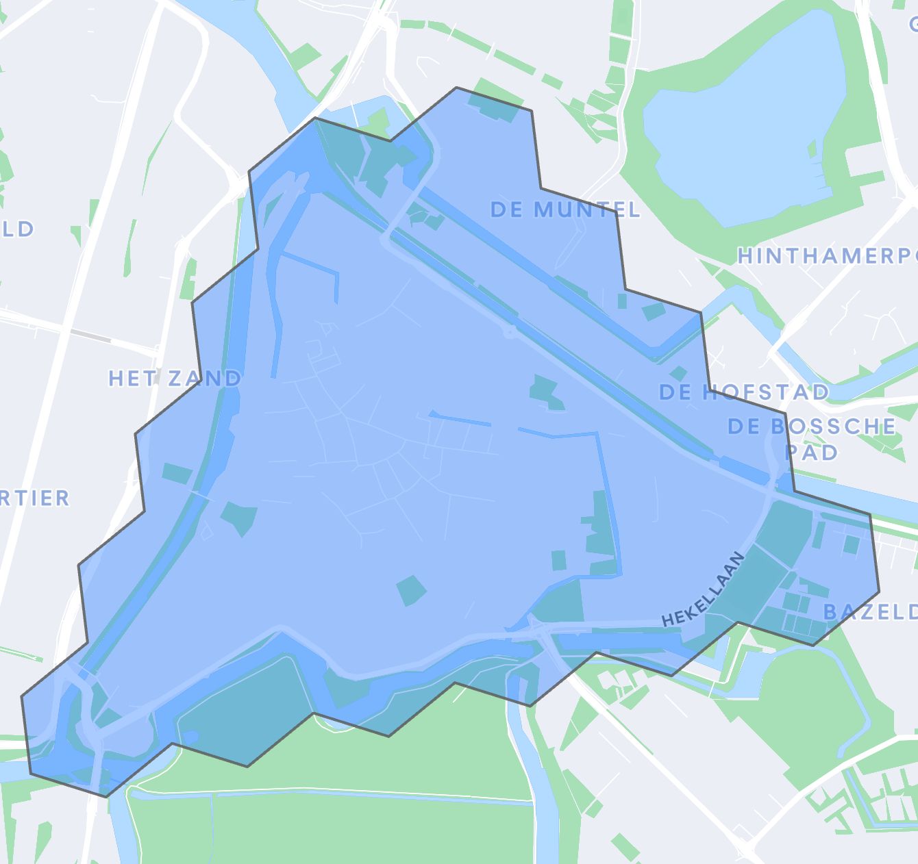 Den Bosch Delivery Zone