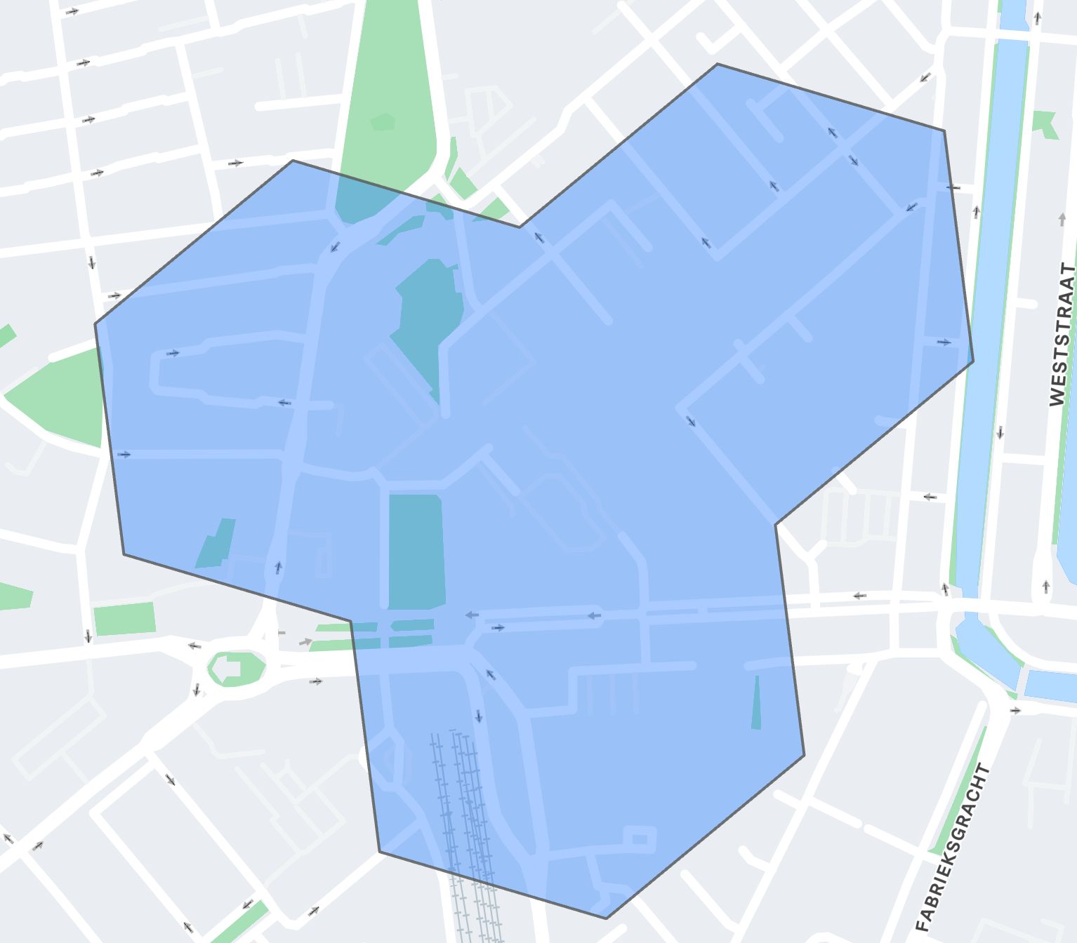 Den Helder Delivery Zone
