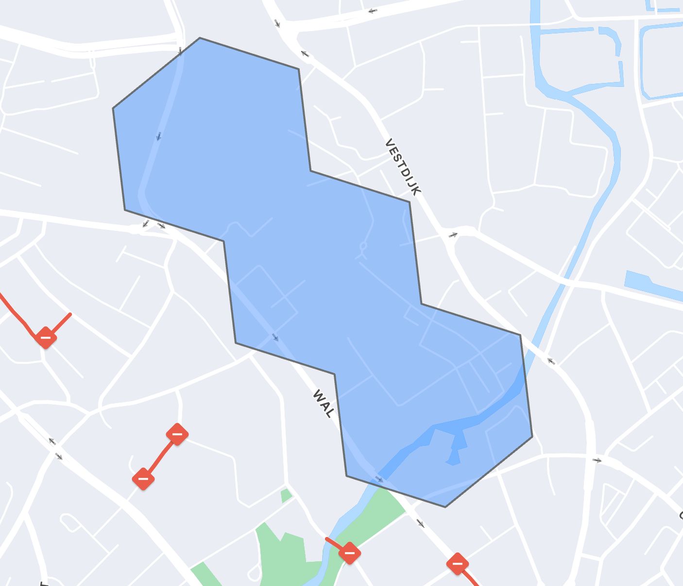 Eindhoven Delivery Zone