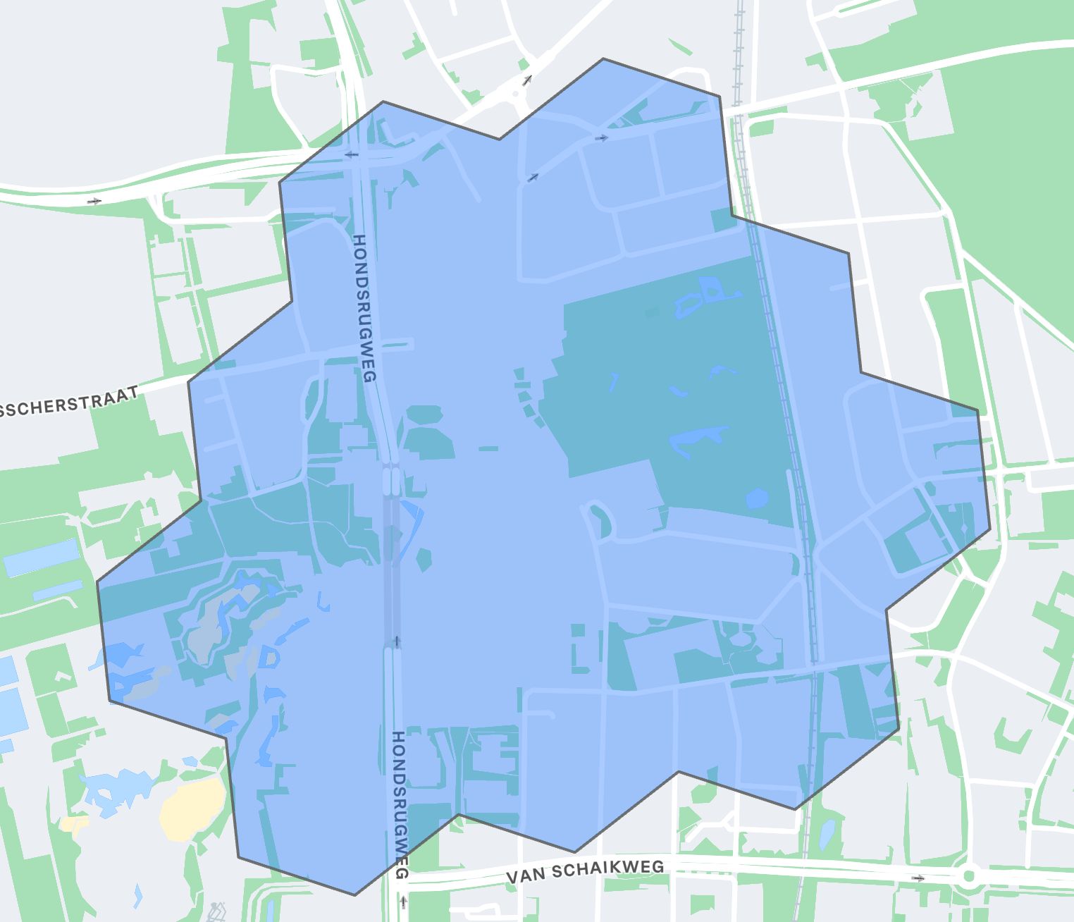 Emmen Delivery Zone