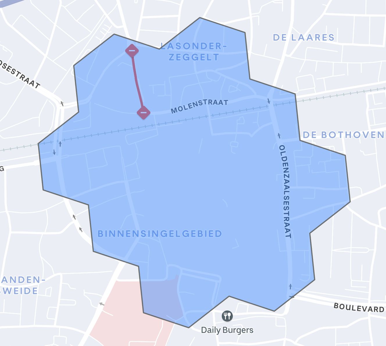 Enschede Delivery Zone