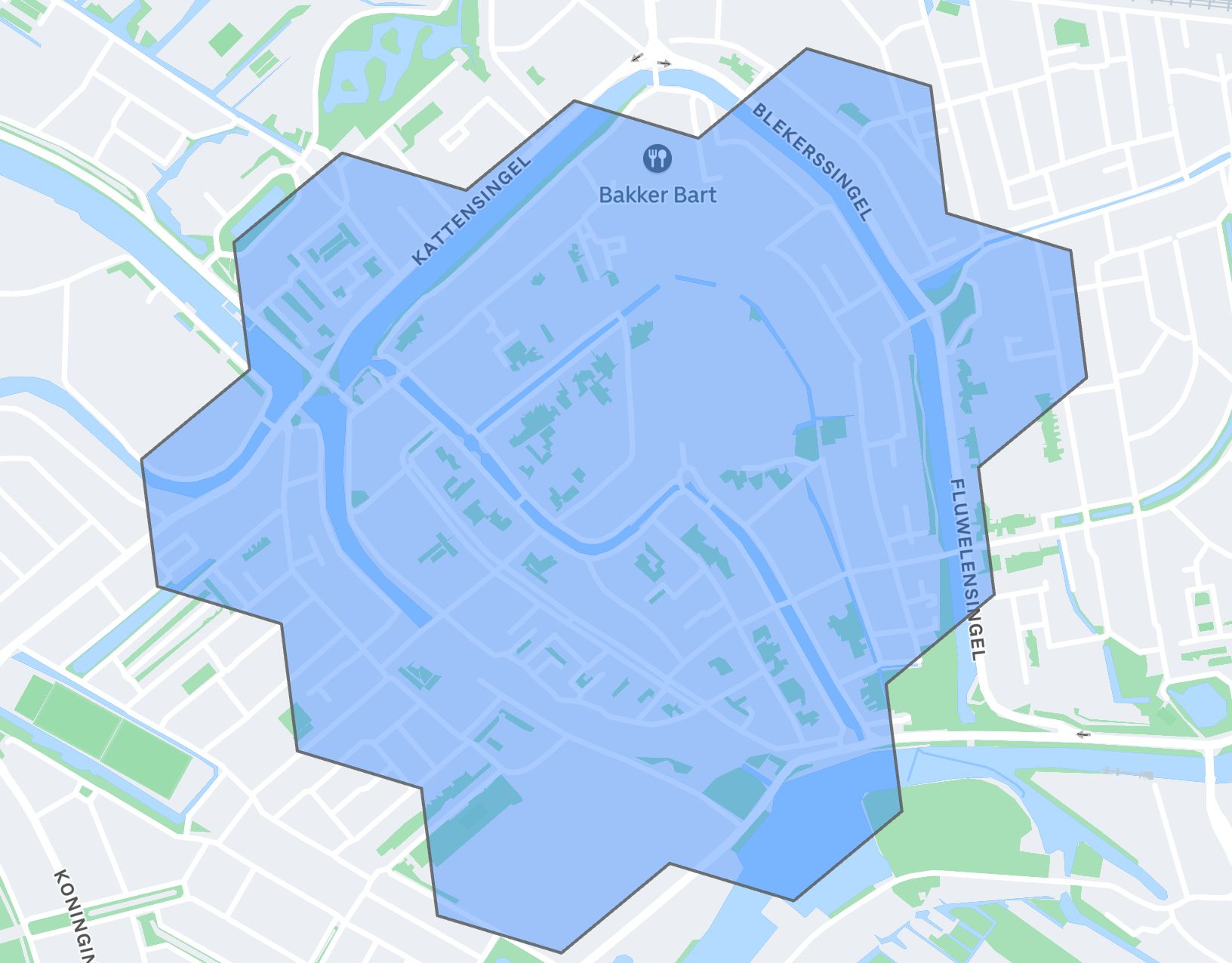 Gouda Delivery Zone