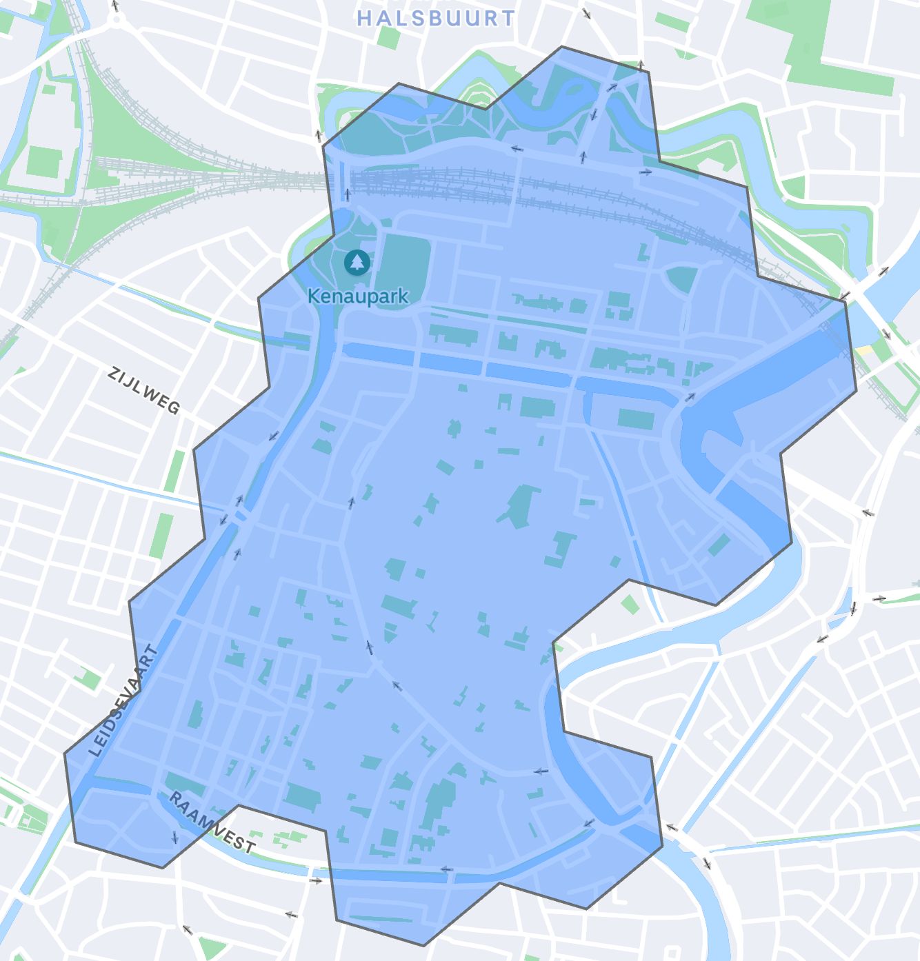 Haarlem Delivery Zone