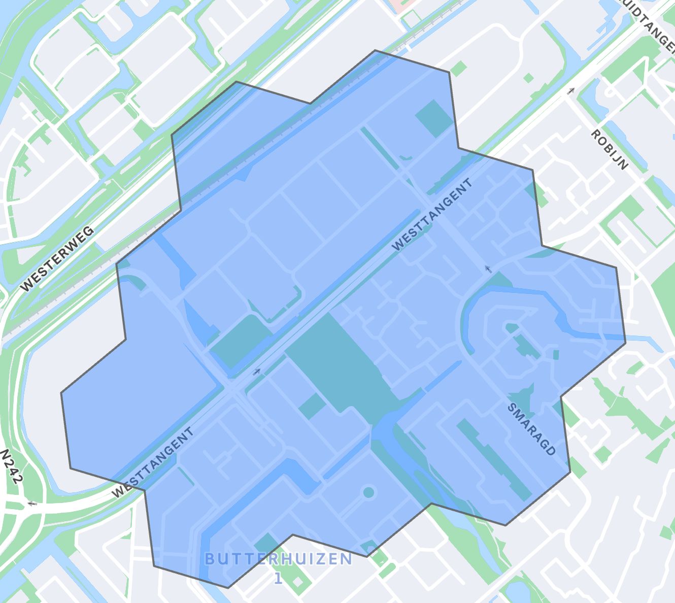 Heerhugowaard Delivery Zone