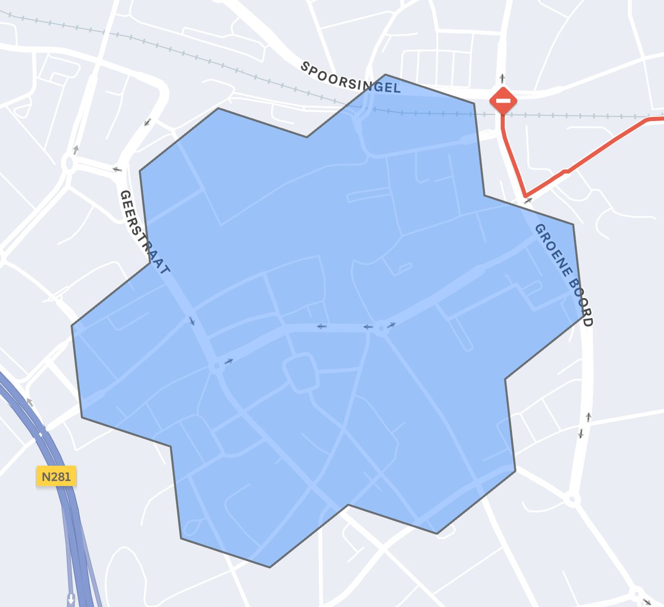 Heerlen Delivery Zone