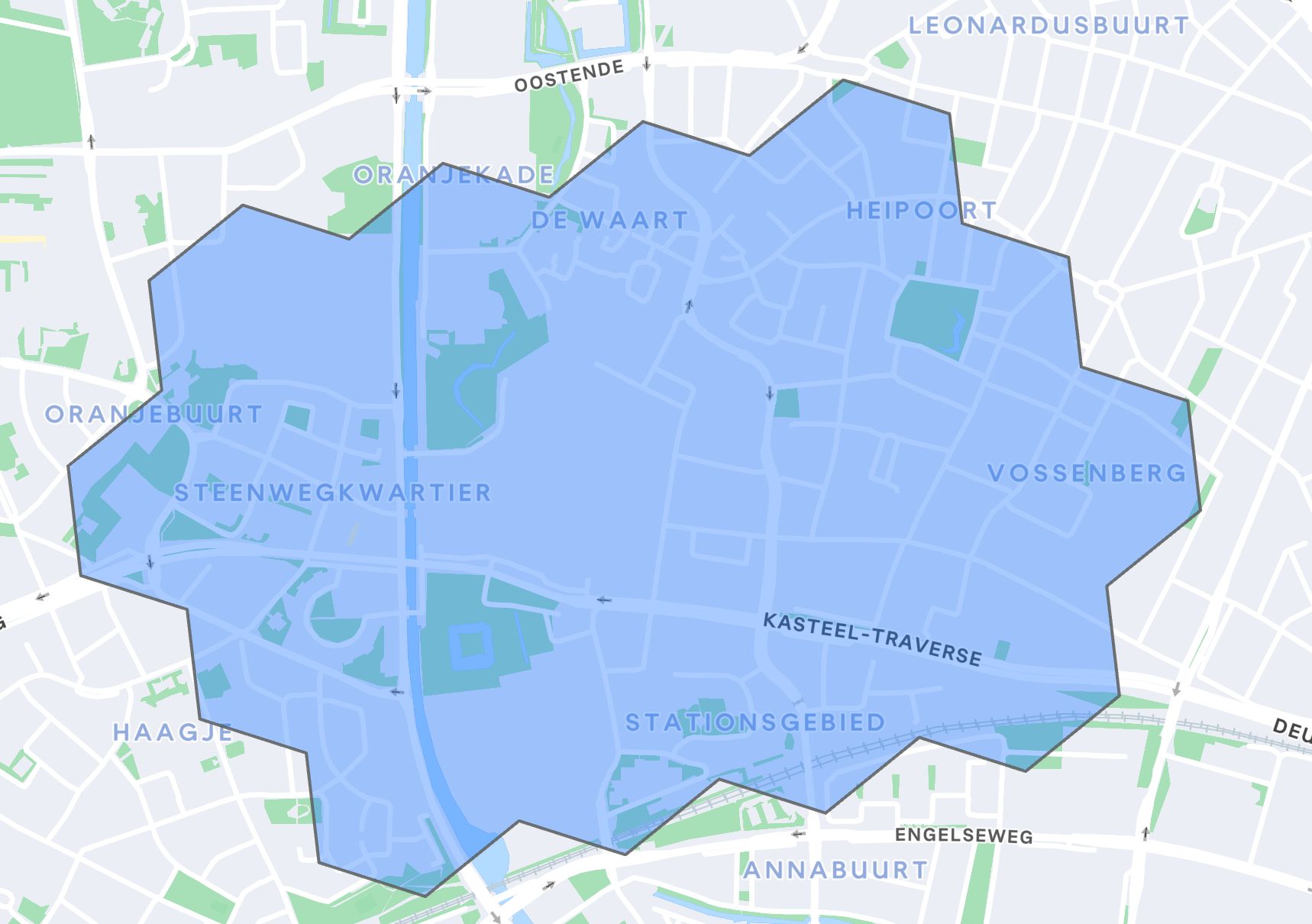 Helmond Delivery Zone