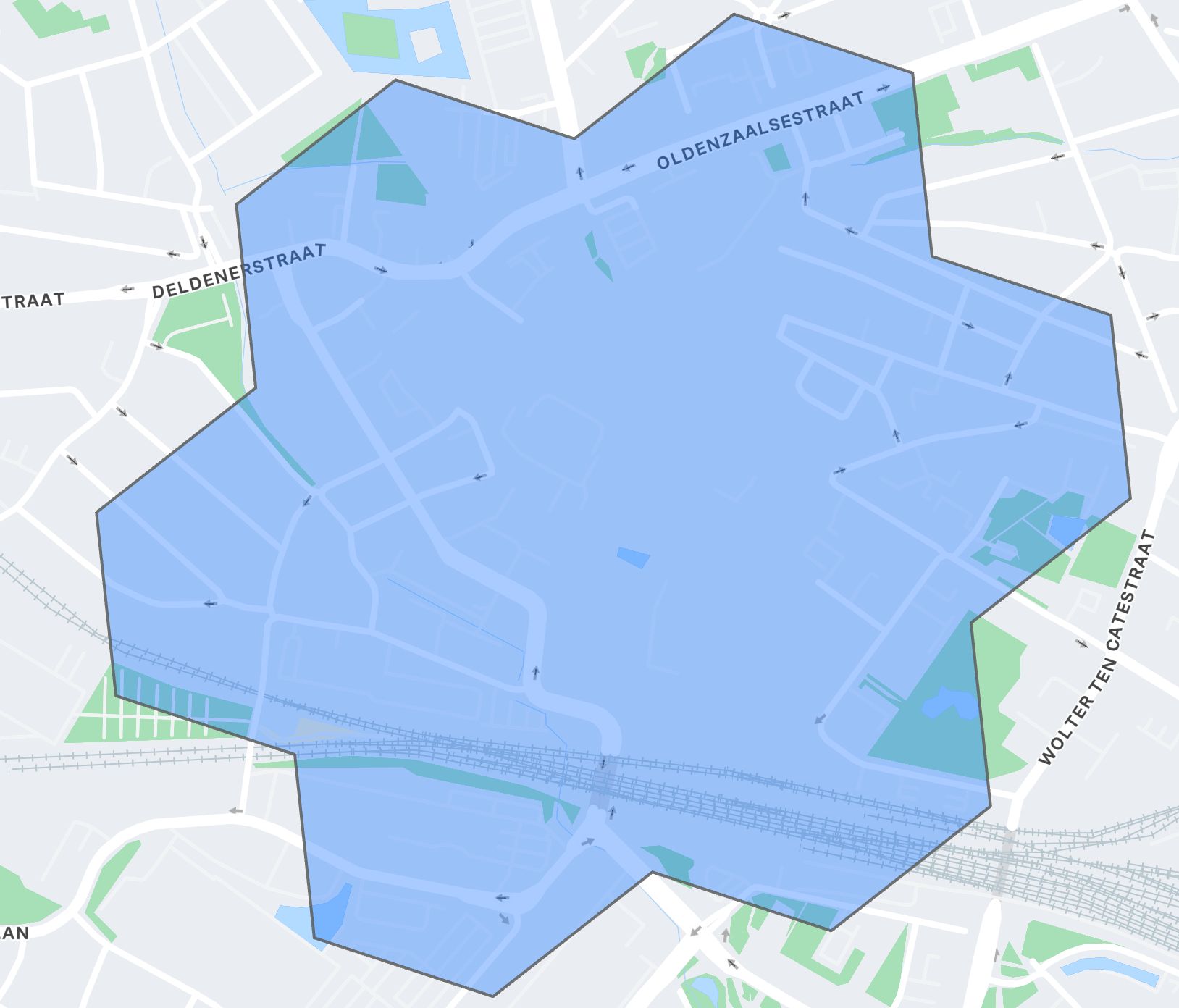 Hengelo Delivery Zone