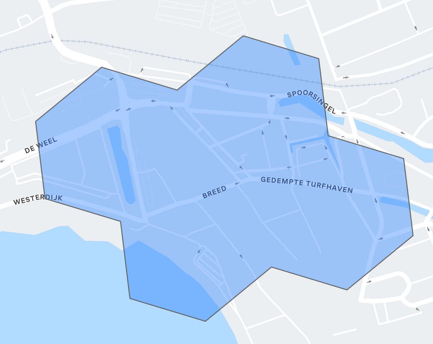 Hoorn Delivery Zone