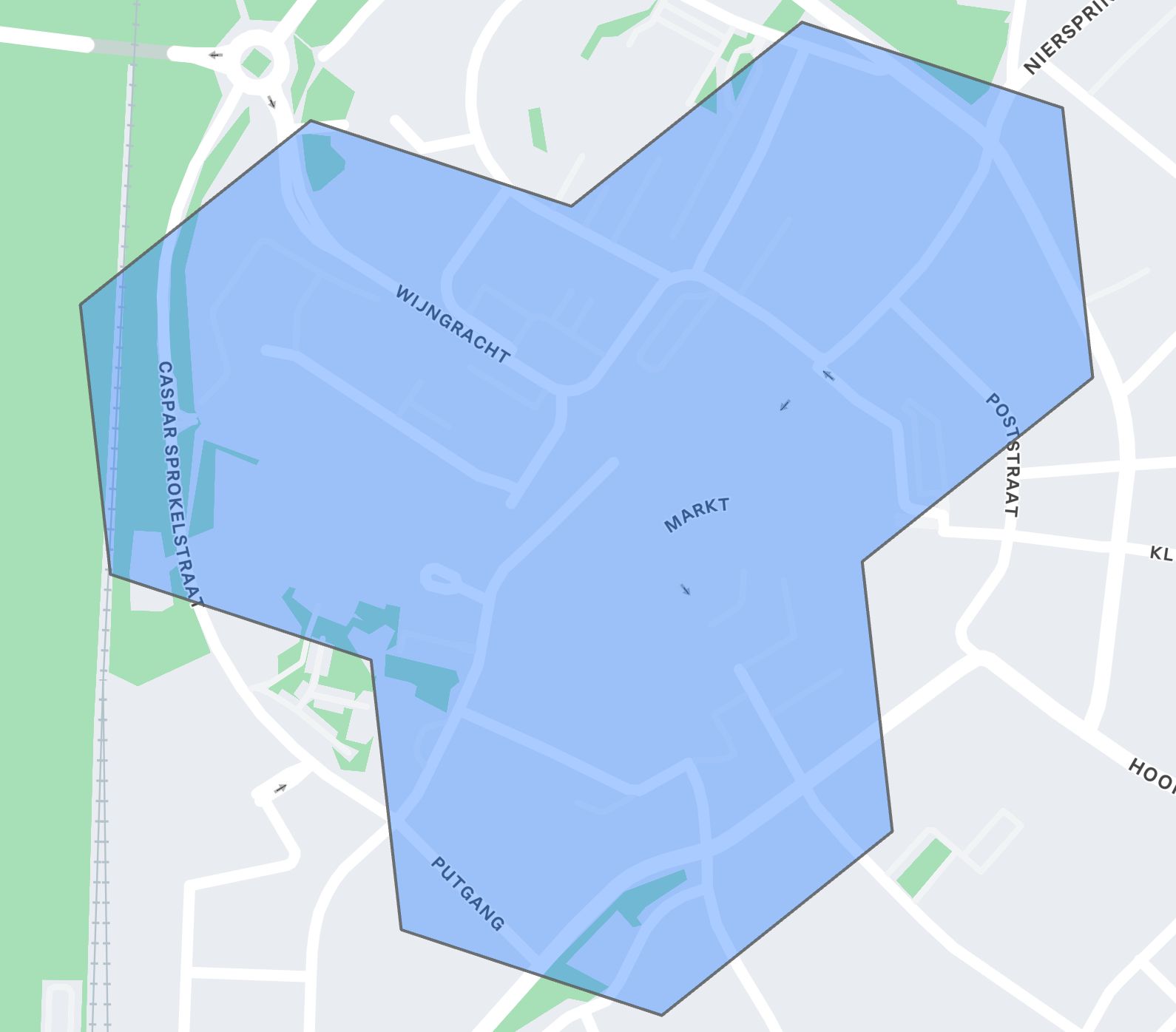 Kerkrade Delivery Zone