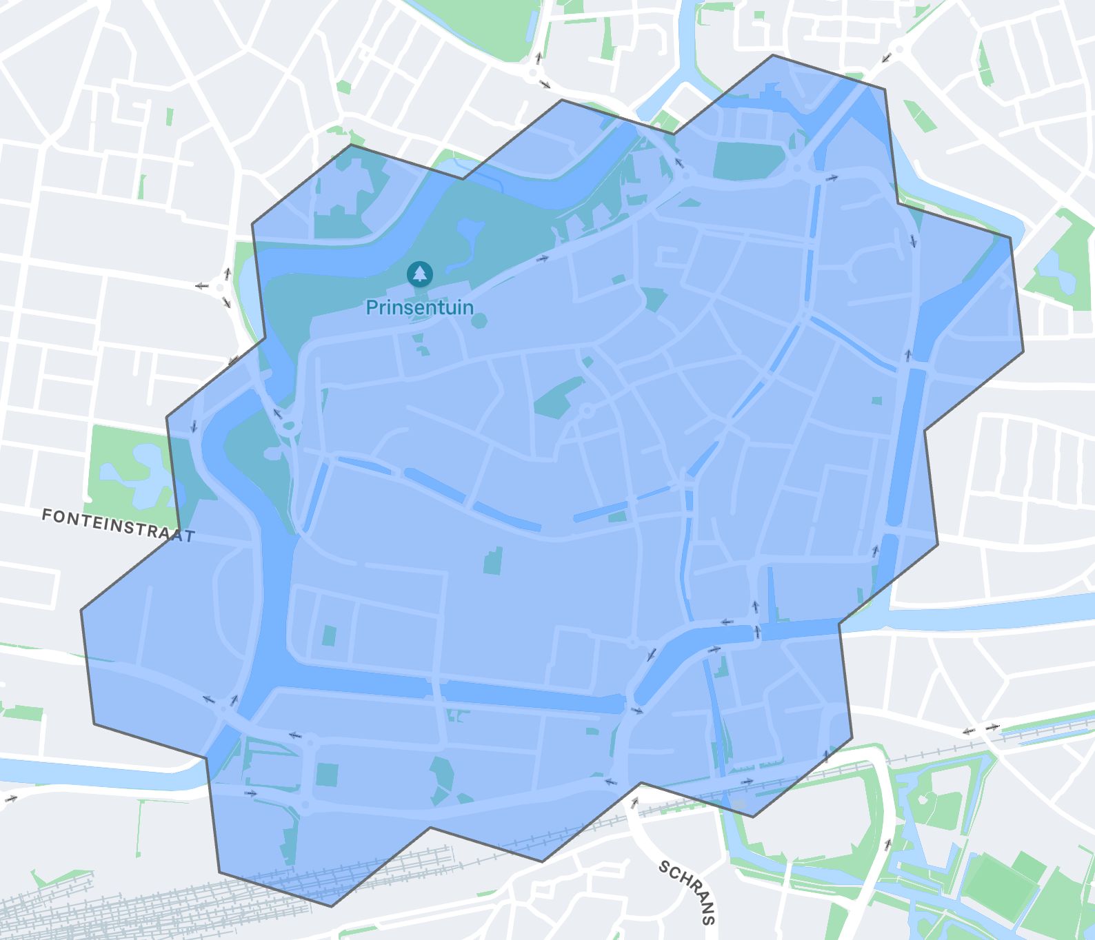 Leeuwarden Delivery Zone
