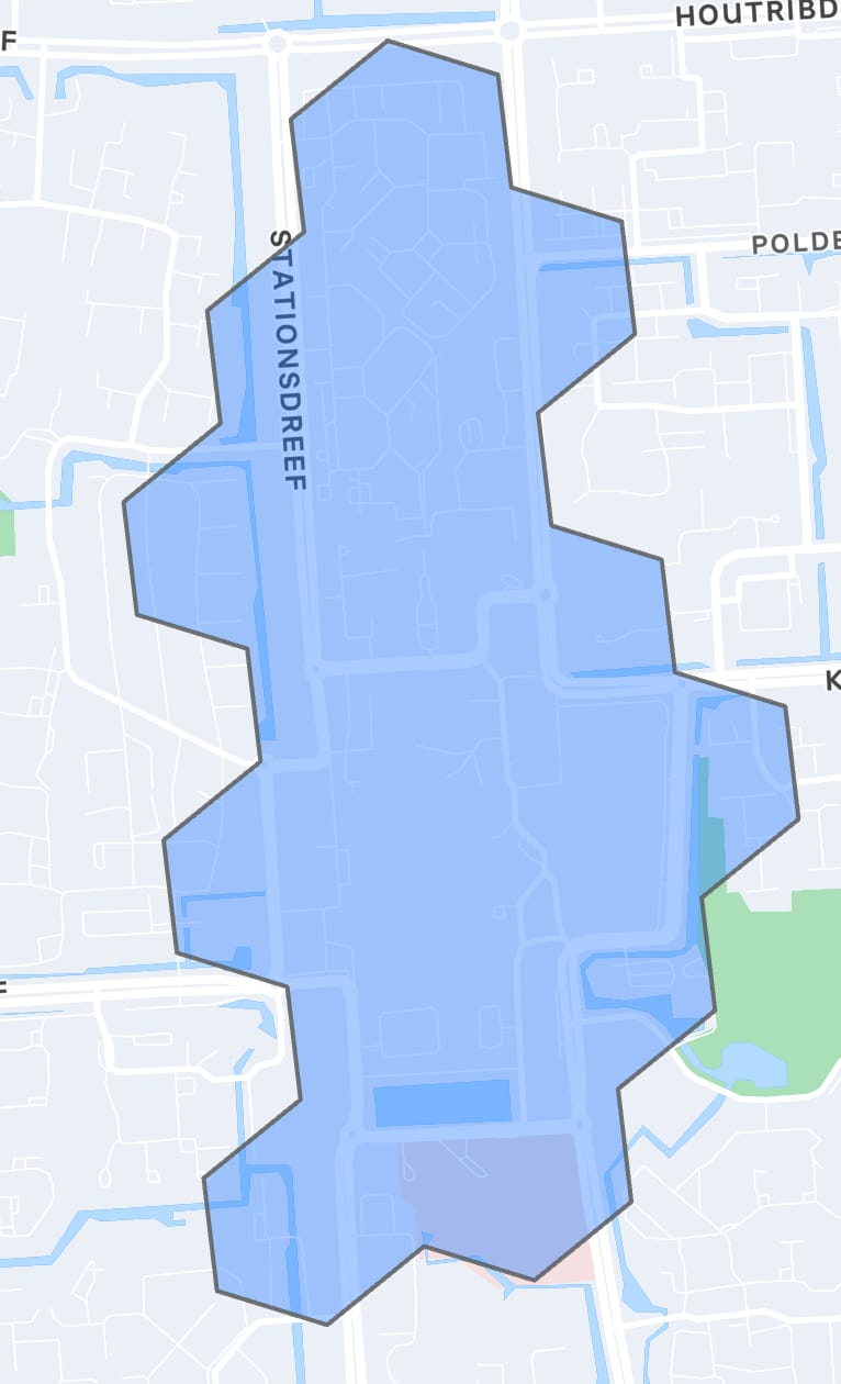 Lelystad Delivery Zone