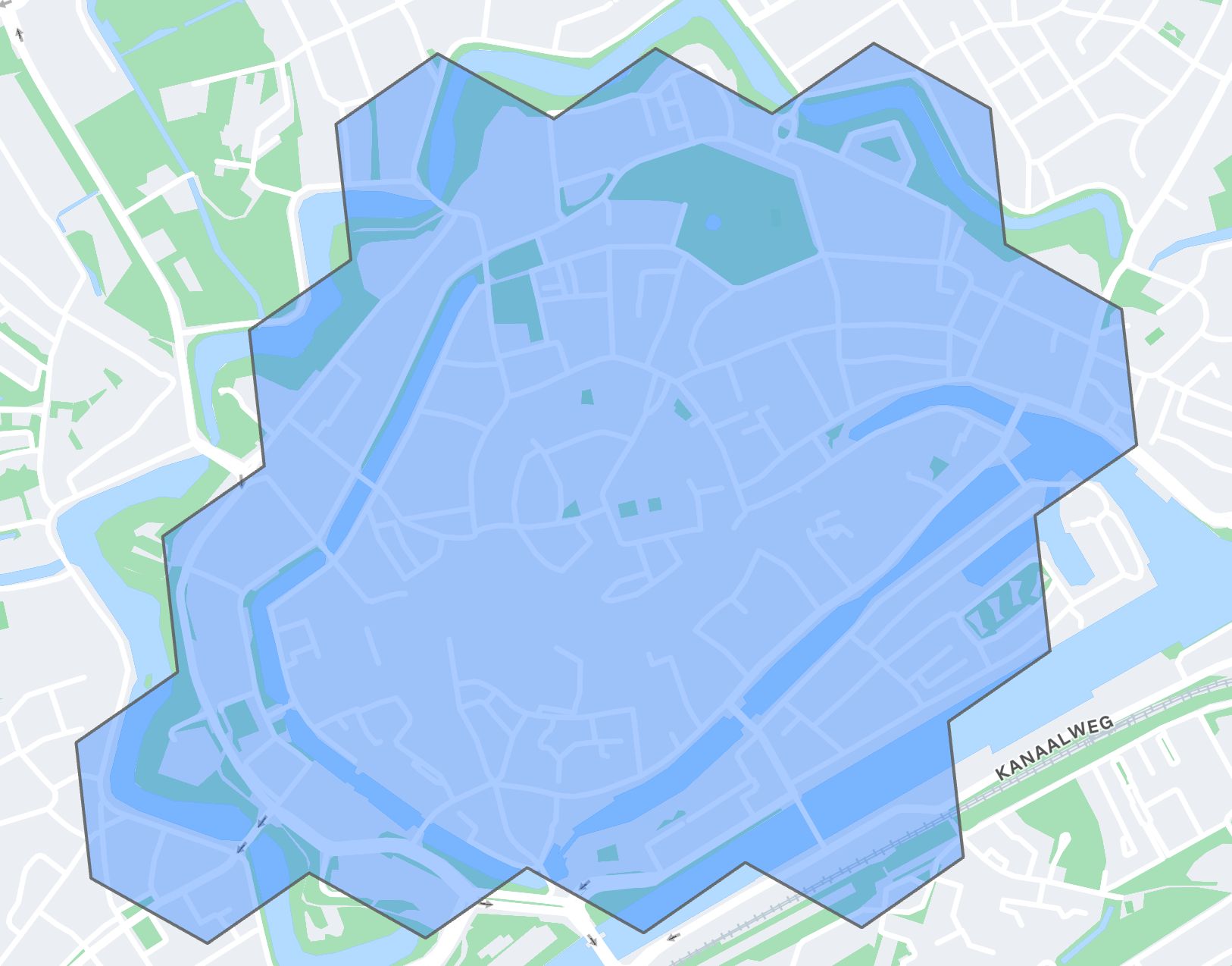 Middelburg Delivery Zone