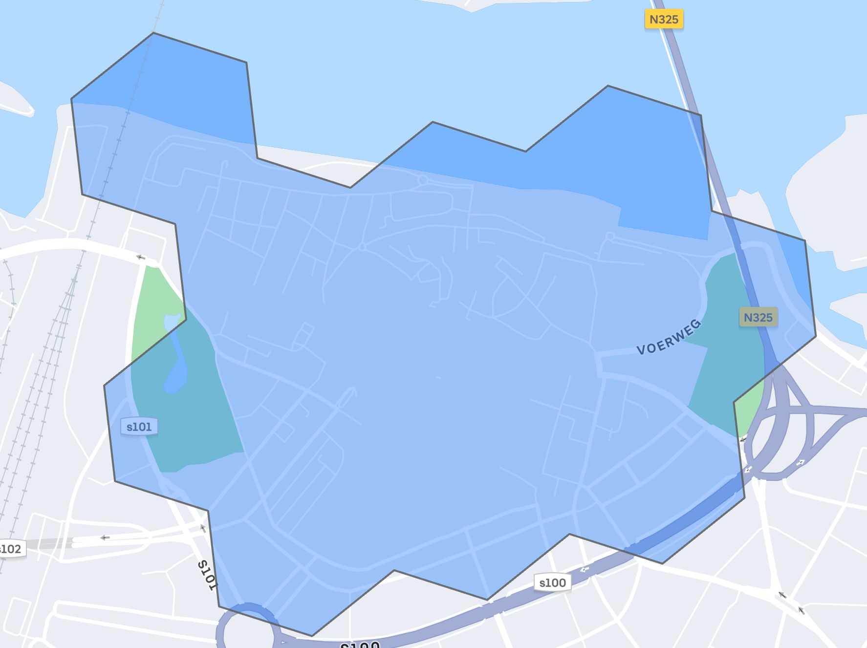Nijmegen Delivery Zone