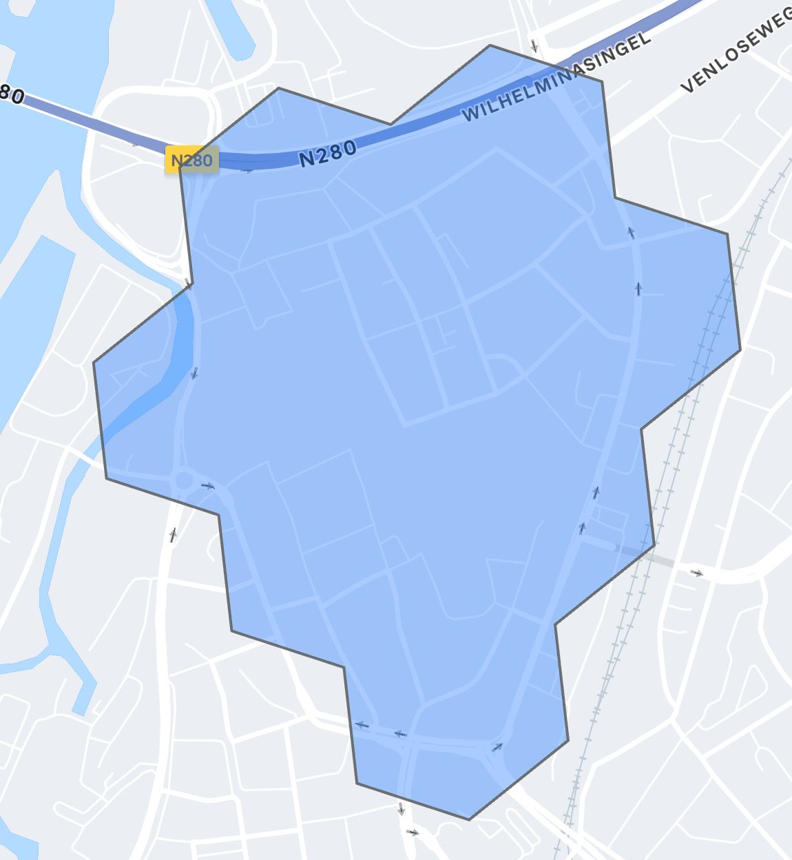 Roermond Delivery Zone