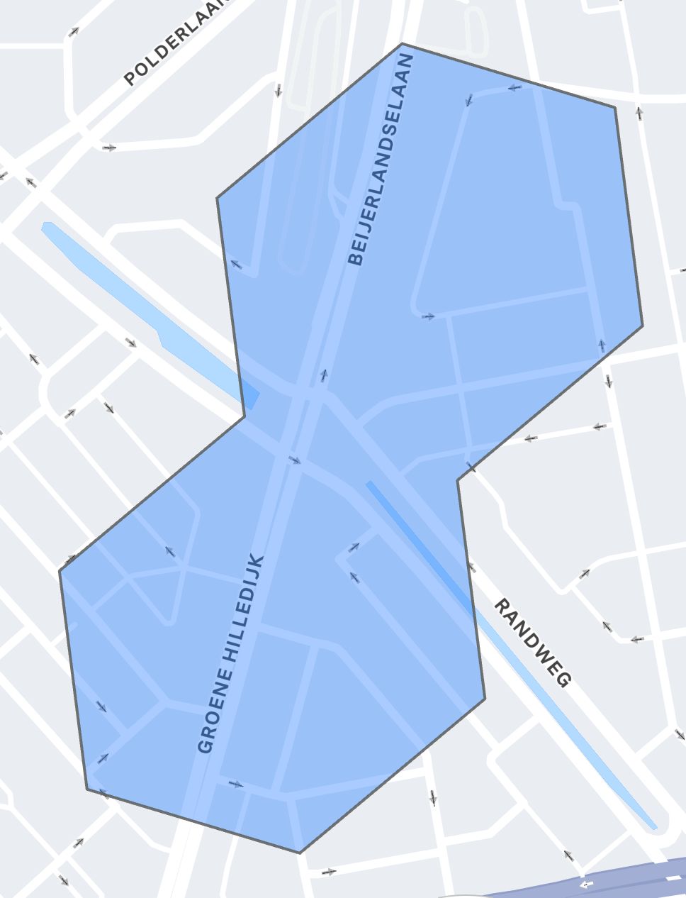 Rotterdam South Delivery Zone