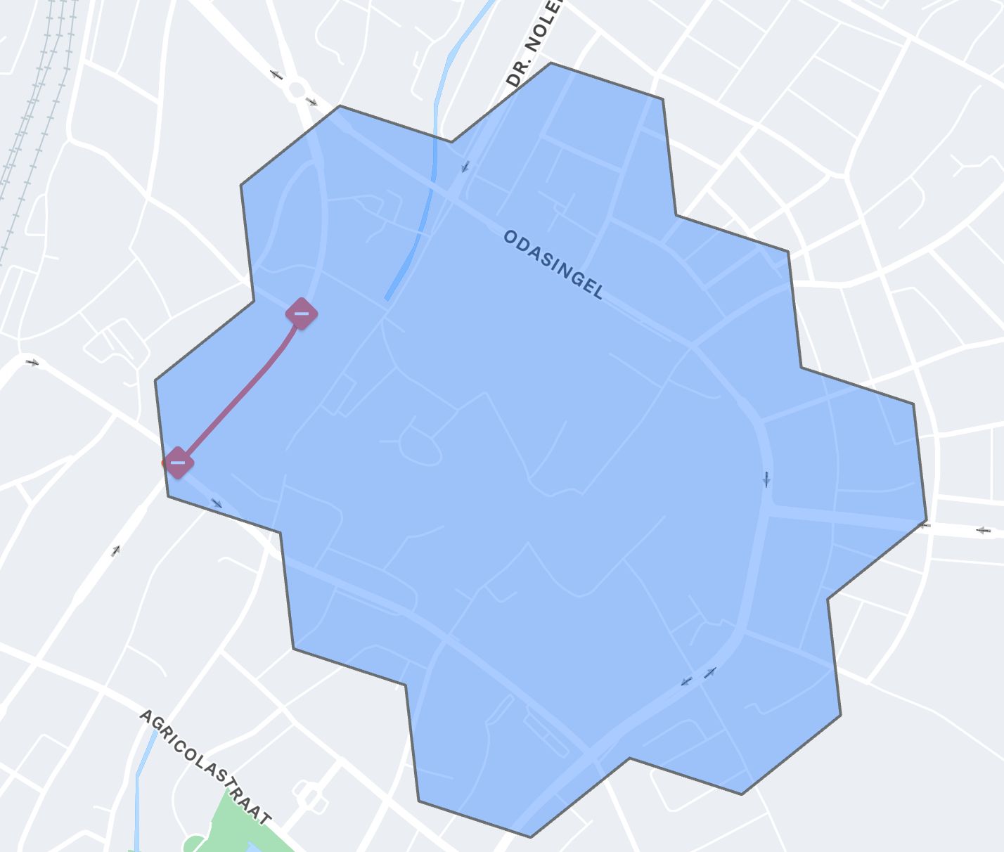 Sittard Delivery Zone