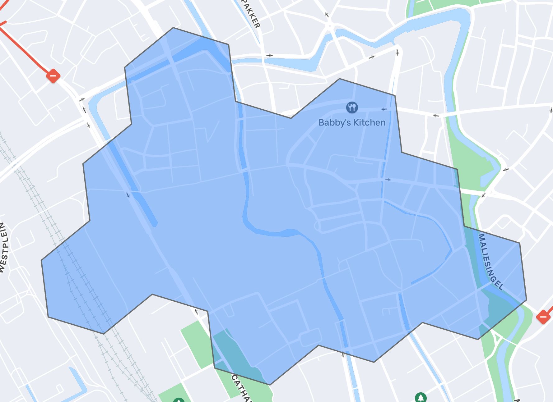 Uuuuu Delivery Zone