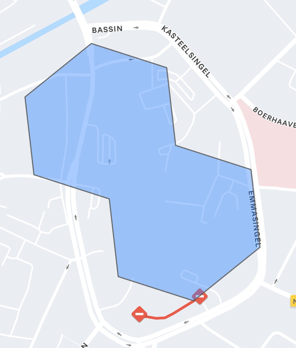 Weert Delivery Zone