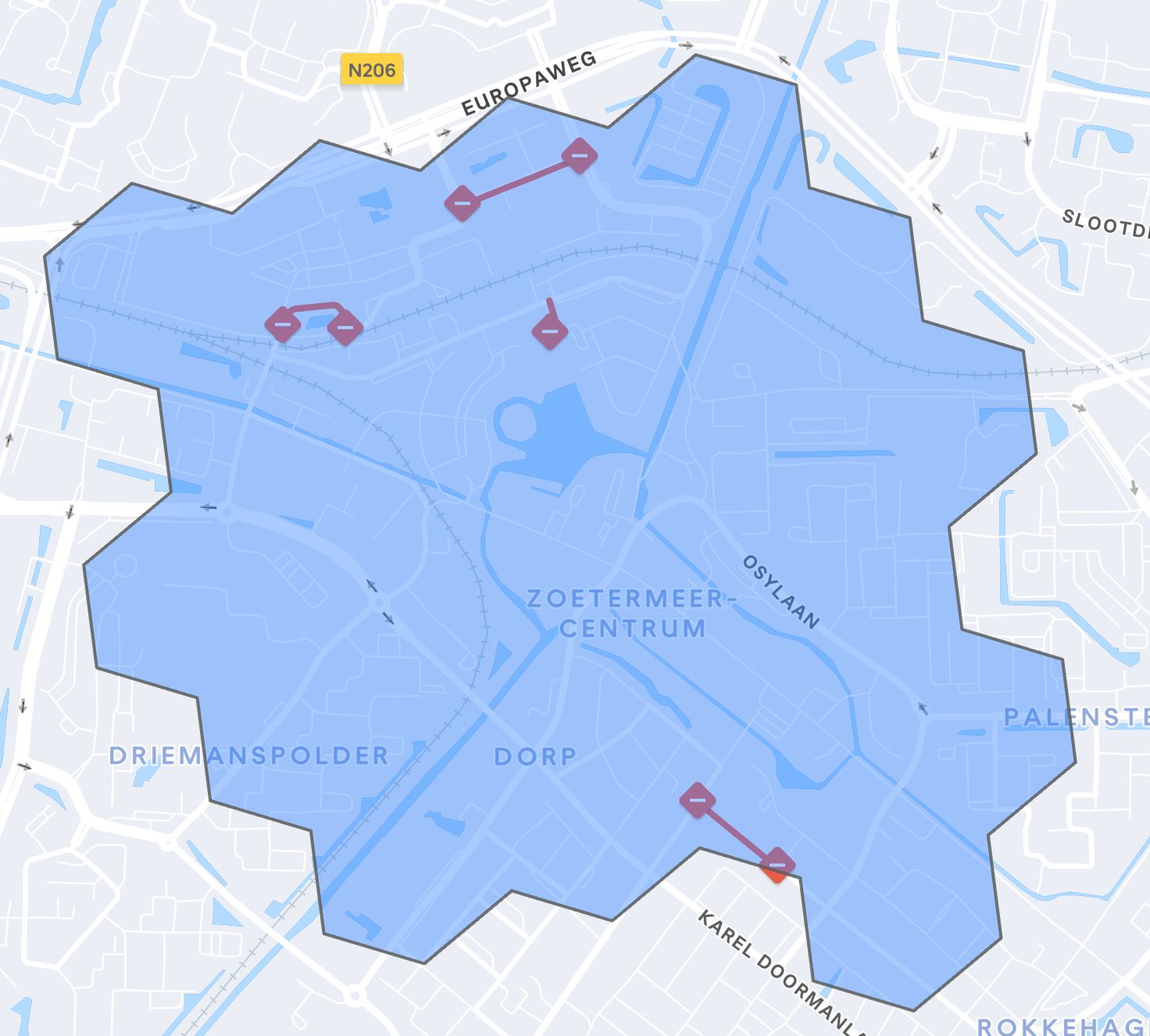Zoetermeer Delivery Zone