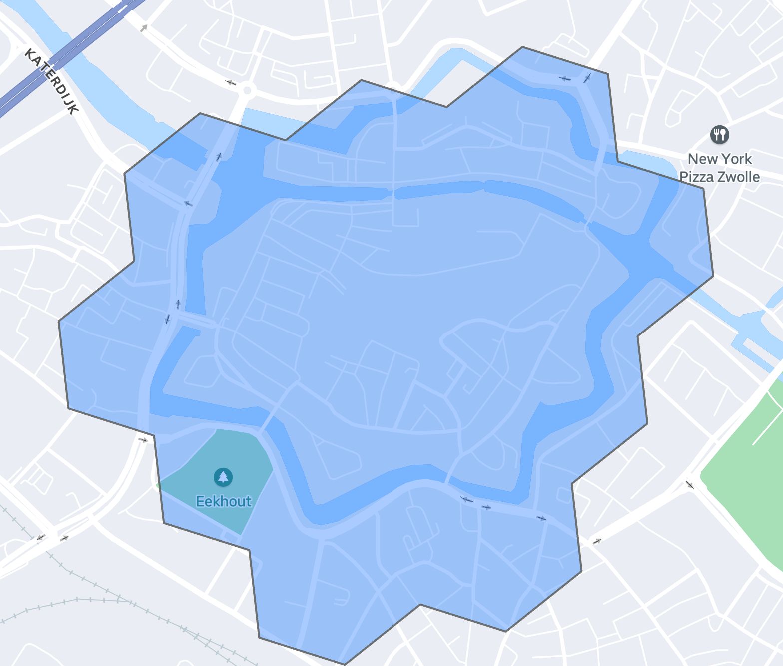 Zwolle Delivery Zone