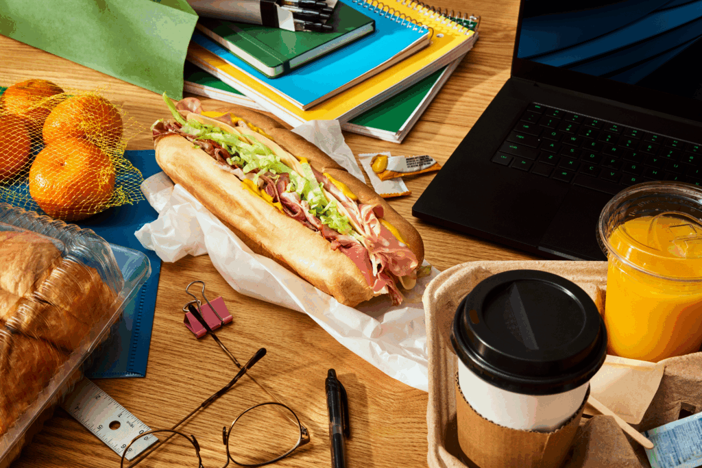 Featured image for Campus cravings: exploring the top Uber Eats meals at universities