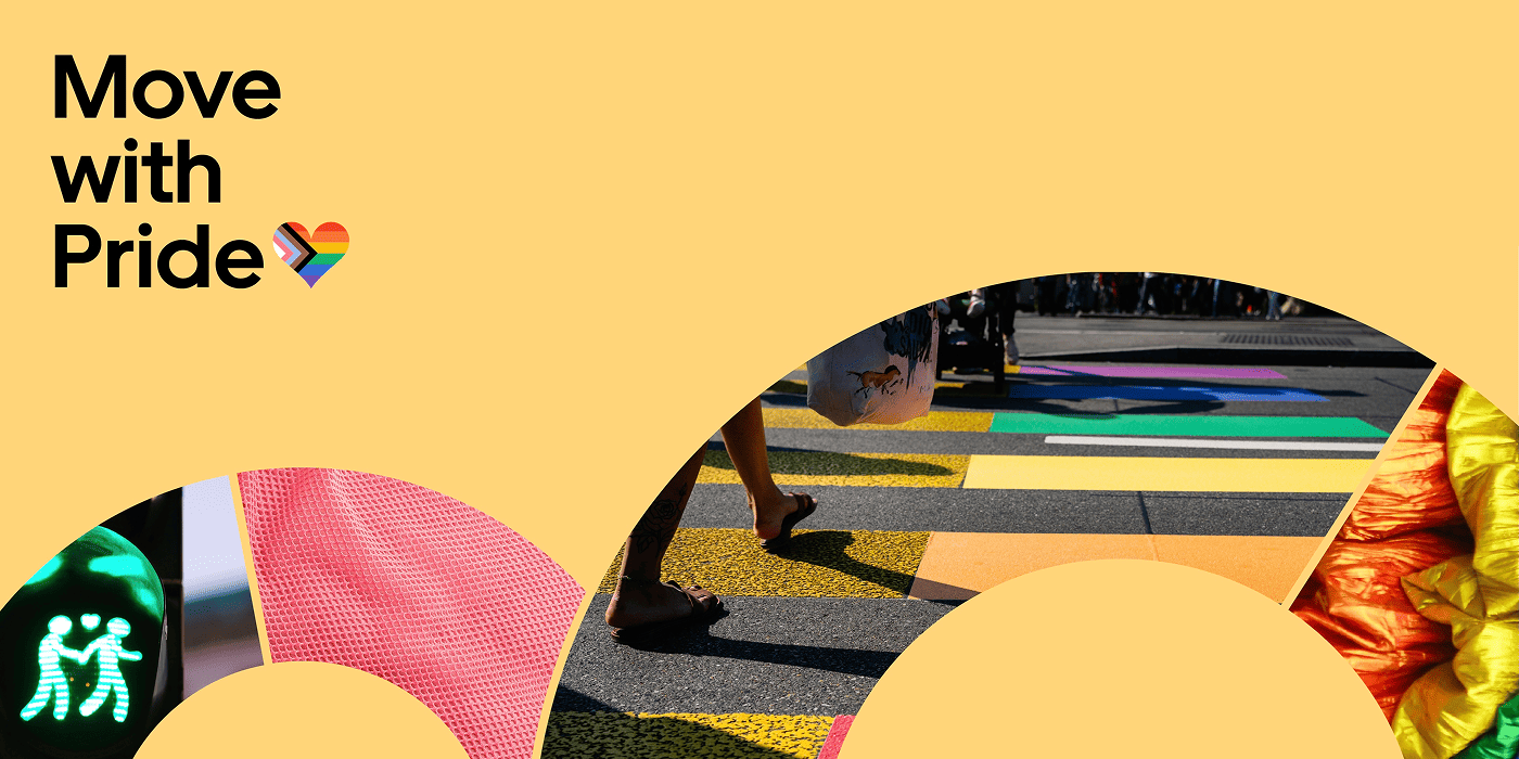 愛是自由點🌈 Move with Pride | Uber Blog