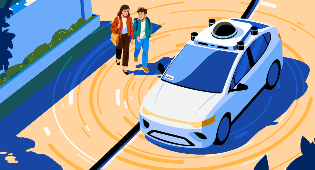 Featured image for Safety guidelines for autonomous mobility and delivery on the Uber Platform